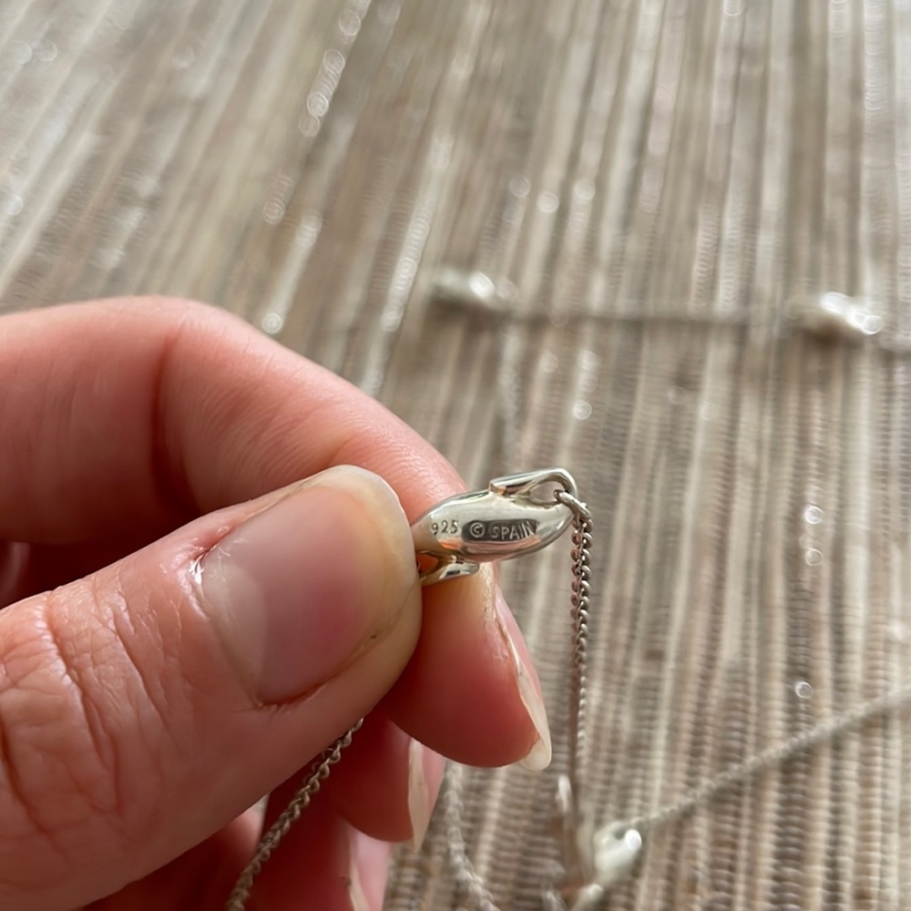 Tiffany & Co Elsa Peretti Seahorse by the yard necklace - Picture 4 of 5